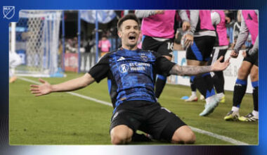 San Jose Earthquakes take Supporters' Shield lead behind historic start