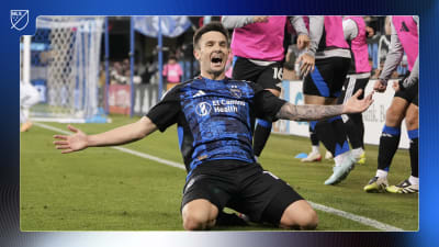 San Jose Earthquakes take Supporters' Shield lead behind historic start
