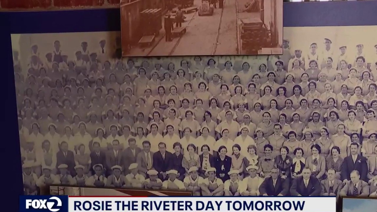 Celebrating 'Rosie the Riveter Day'