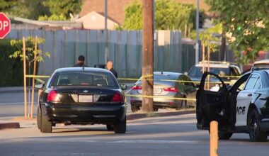 Teen shot near middle school in North Hills