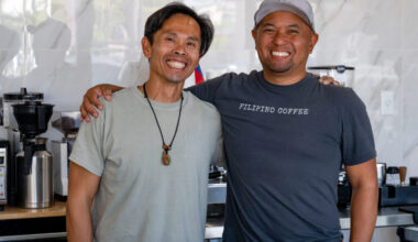 Teofilo brings Filipino coffee culture, history to Long Beach