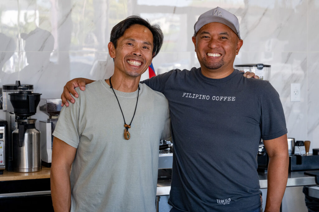 Teofilo brings Filipino coffee culture, history to Long Beach