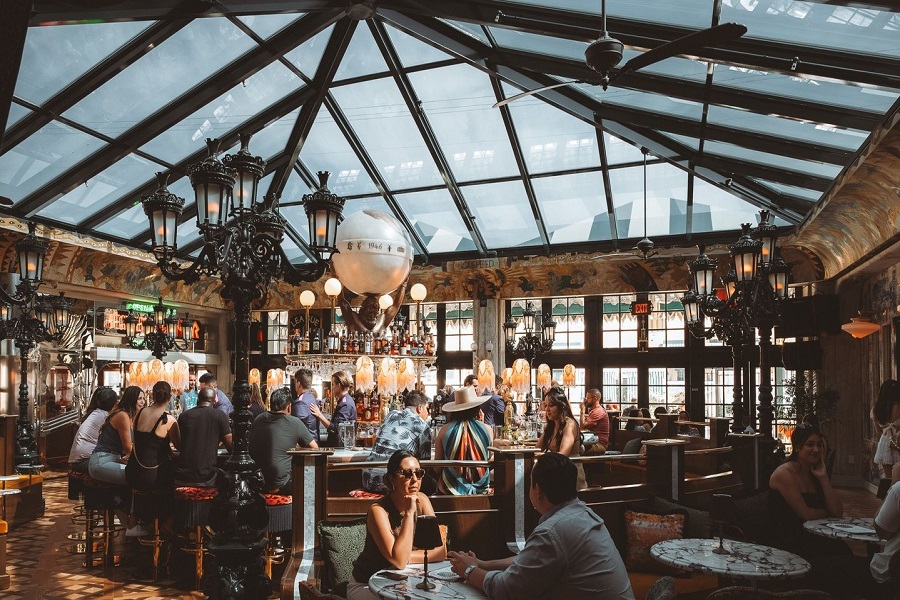 the Lafayette hotel bar program