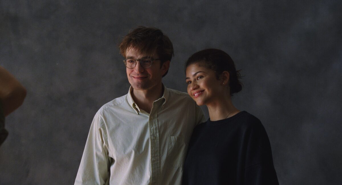 Robert Pattinson and Zendaya in 