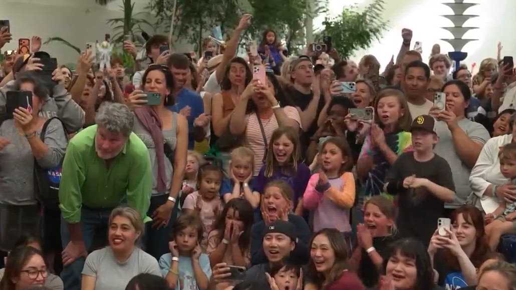 Artemis II astronauts return to Earth, inspiring San Diego families