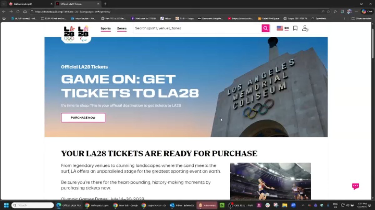 Why some Angelenos may not attend LA28 events in their city – NBC Los Angeles