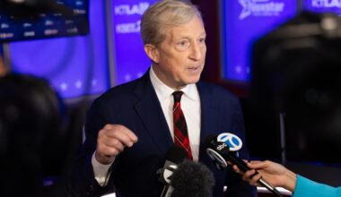 Tom Steyer On California Governor Race, "Corrupt" Paramount-Warner Bros Deal