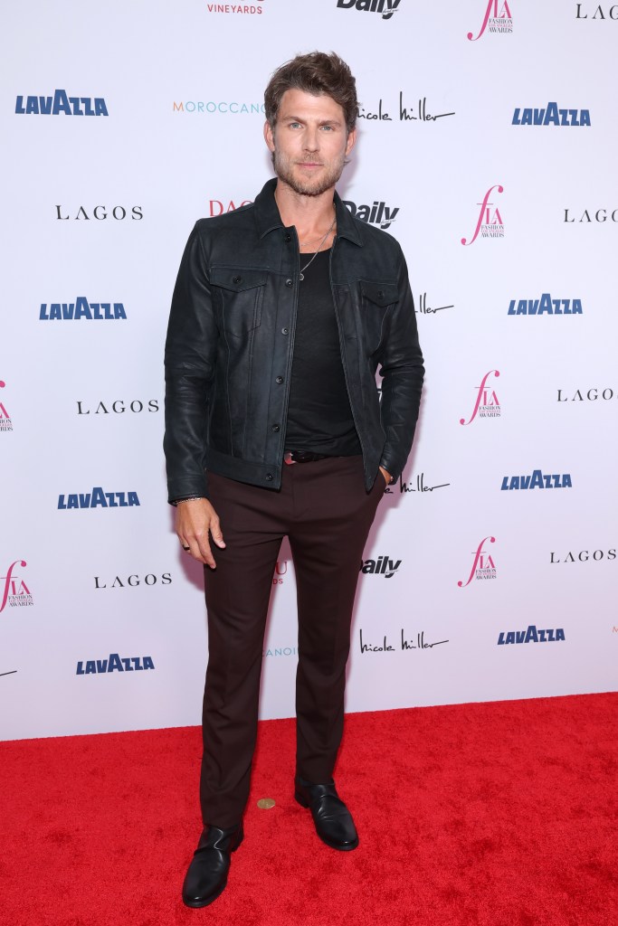Travis Van Winkle attends the Fashion Los Angeles Awards