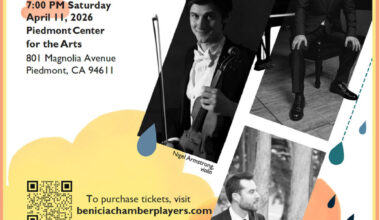 ‘Storm and Song: Romantic Piano Trios Across Europe’ at PCA on Saturday