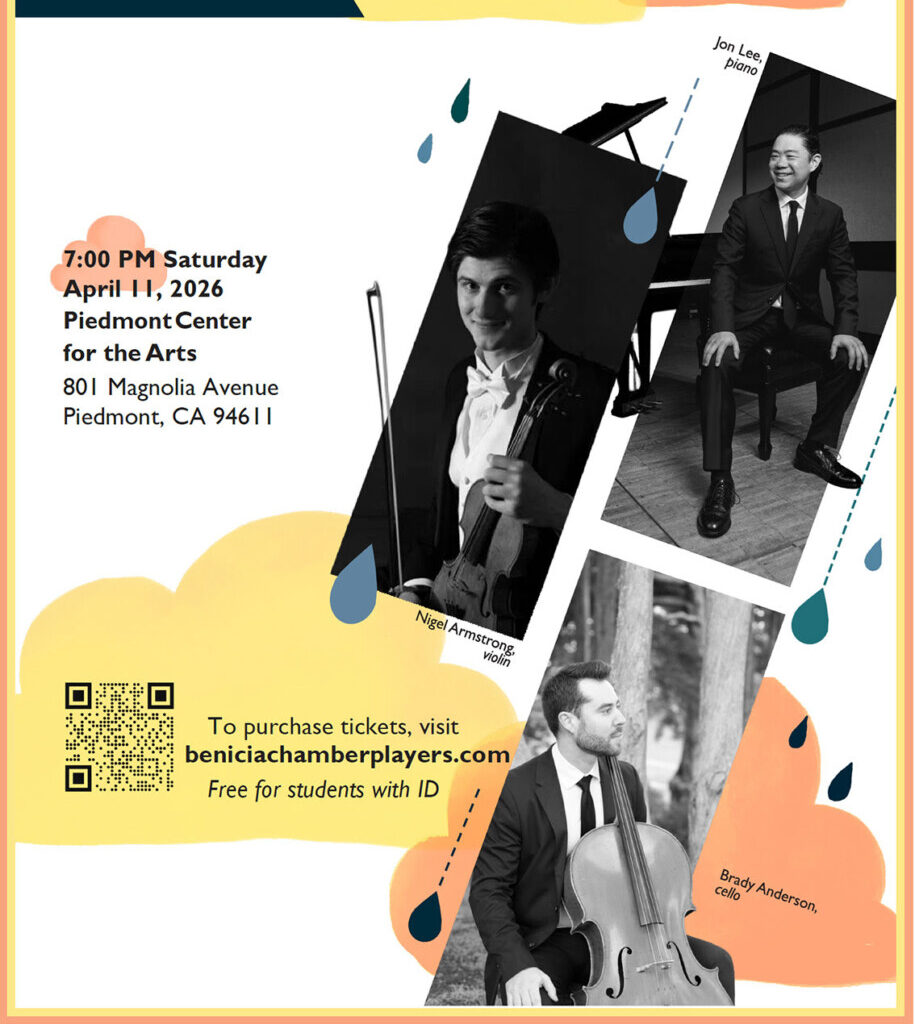 ‘Storm and Song: Romantic Piano Trios Across Europe’ at PCA on Saturday