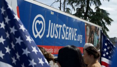 Local charities celebrate a truckload of donations
