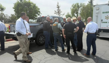 California deputy killed in shooting while serving eviction notice in Porterville