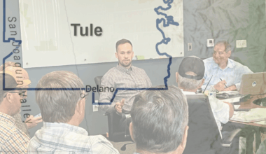 Tulare County water managers push back on state subsidence data – SJV Water