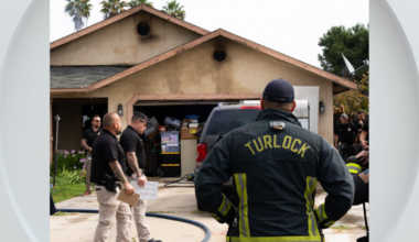 2-year-old dies in Turlock house fire, uncle suspected of murder
