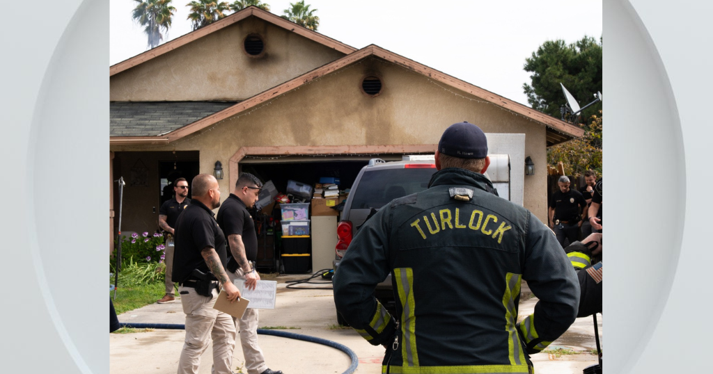 2-year-old dies in Turlock house fire, uncle suspected of murder