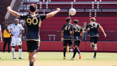 Recap | LAFC2 2-1 San Jose Earthquakes II - MLS NEXT Pro - April 19