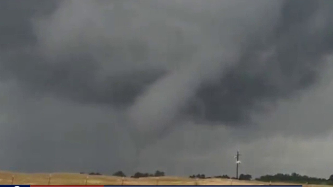 Tornado in Northern California 