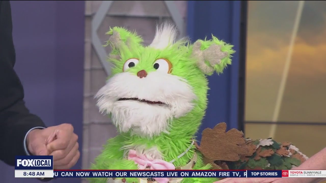 Quercus the Children's Fairlyand puppet shares the weeklong line up of events at Oakland's Henry J. Kaiser Center for the Arts