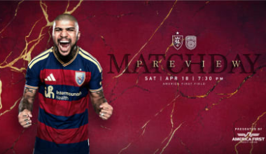 Real Salt Lake Return Home Saturday to Host West Power San Diego FC