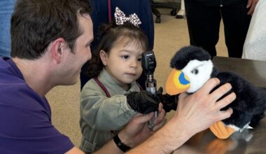 Miller Children’s & Women’s Hospital patients find common “Healing” ground with animals at the Aquarium of the Pacific • Brand stories