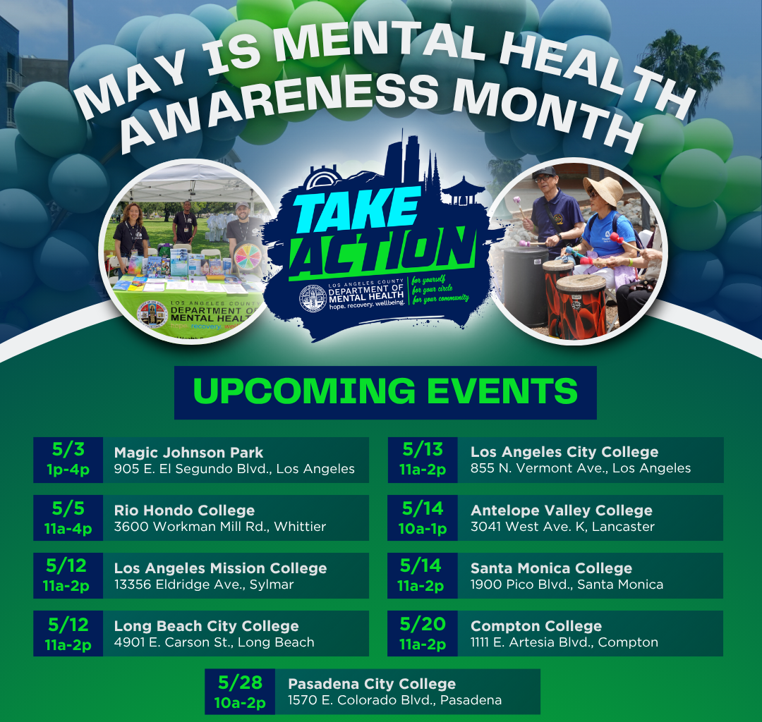 LA County Mental Health Campaign May 2024