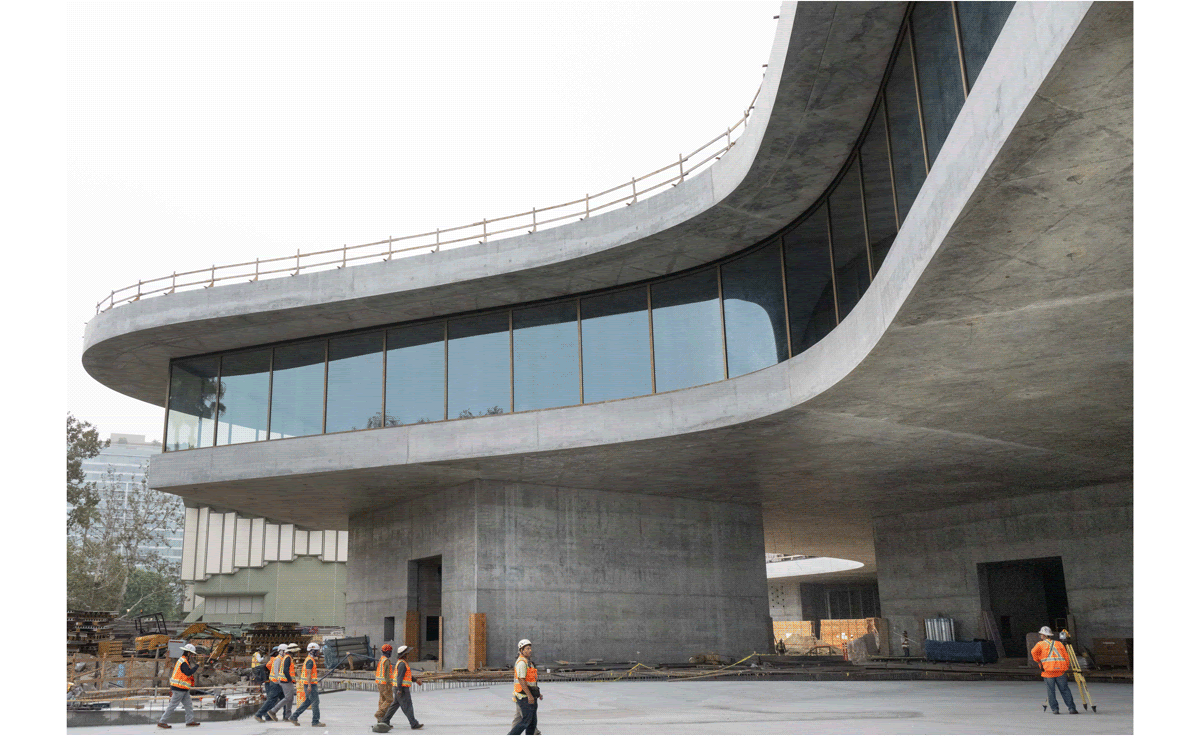 LACMA Sets Date for Ribbon Cutting Ceremony for New David Geffen Galleries