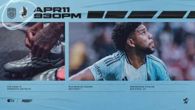 Preview | Loons Ramp Up for San Diego Showdown