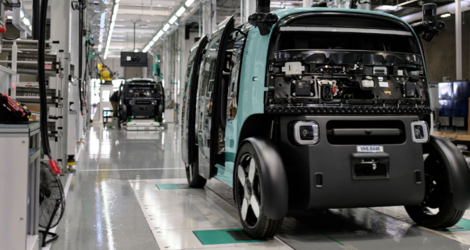 Amazon's self-driving car unit takes more real estate in San Francisco Bay Area