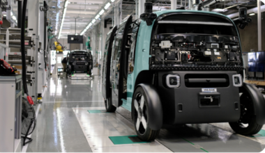 Amazon's self-driving car unit takes more real estate in San Francisco Bay Area