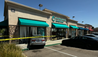 Elderly driver crashes into SDCCU Carmel Mountain branch