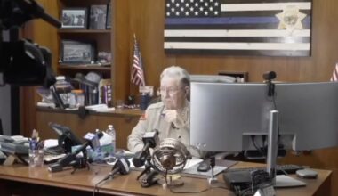 Sheriff Youngblood discusses Deputy Hoppert, copper thefts, and local crime