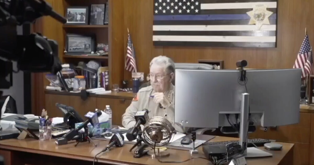 Sheriff Youngblood discusses Deputy Hoppert, copper thefts, and local crime