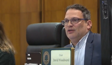 Hearing set in recall effort against Oakland Co. Commission Chair Dave Woodward