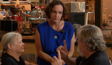 California Governor Candidate Katie Porter holds Bakersfield town hall