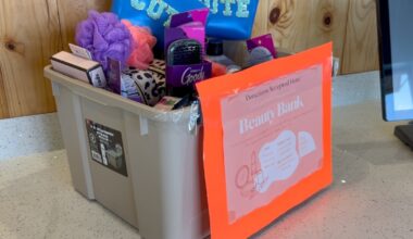 Seniors create Beauty Bank for teens at Kern County homeless shelter