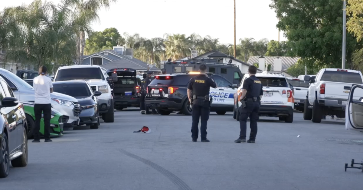 Doorbell camera captures audio of shots in Easter shooting in south Bakersfield
