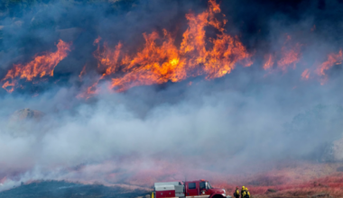 Southern California wildfire mostly contained, many evacuation orders lifted