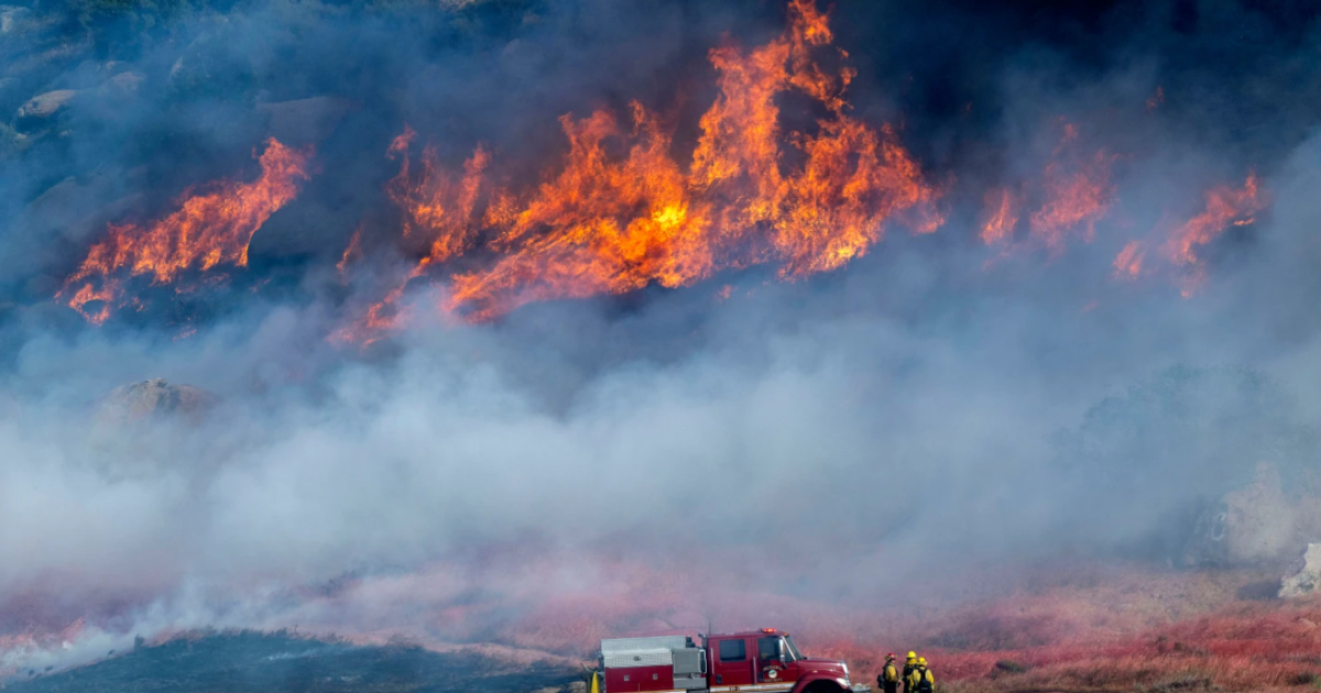 Southern California wildfire mostly contained, many evacuation orders lifted