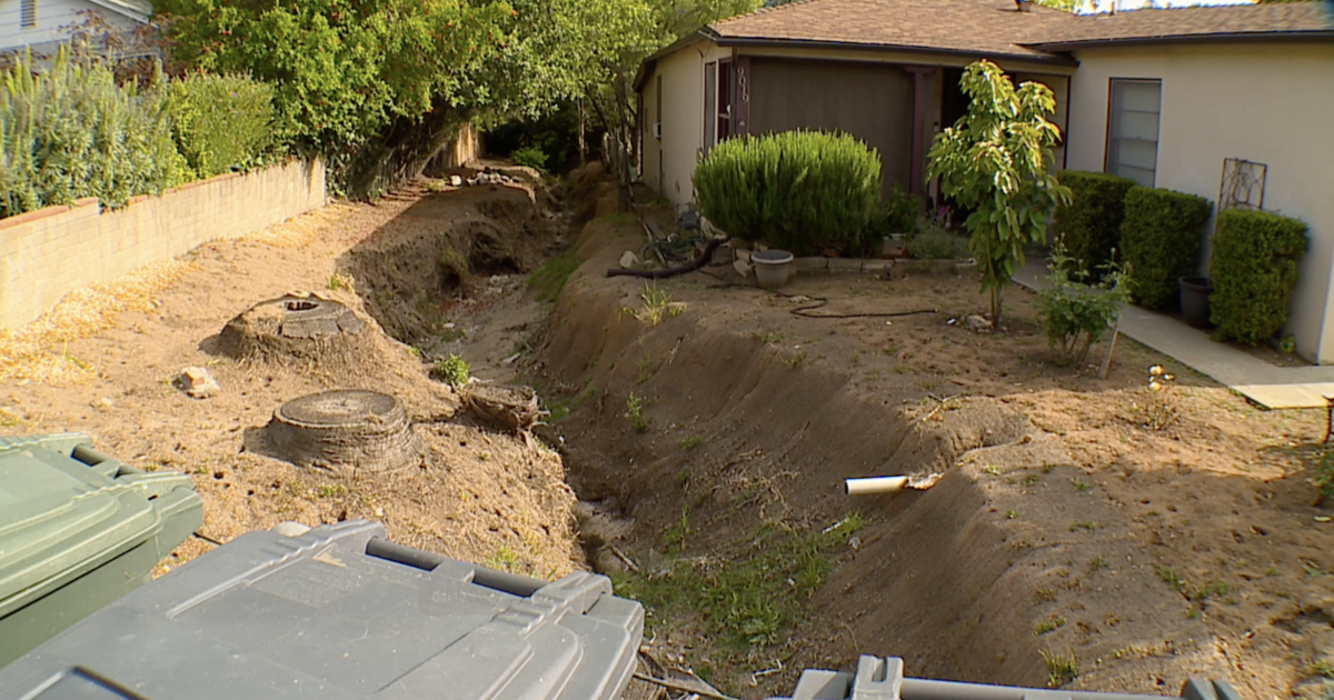 La Mesa approves fix for decades-old drainage ditch threatening home