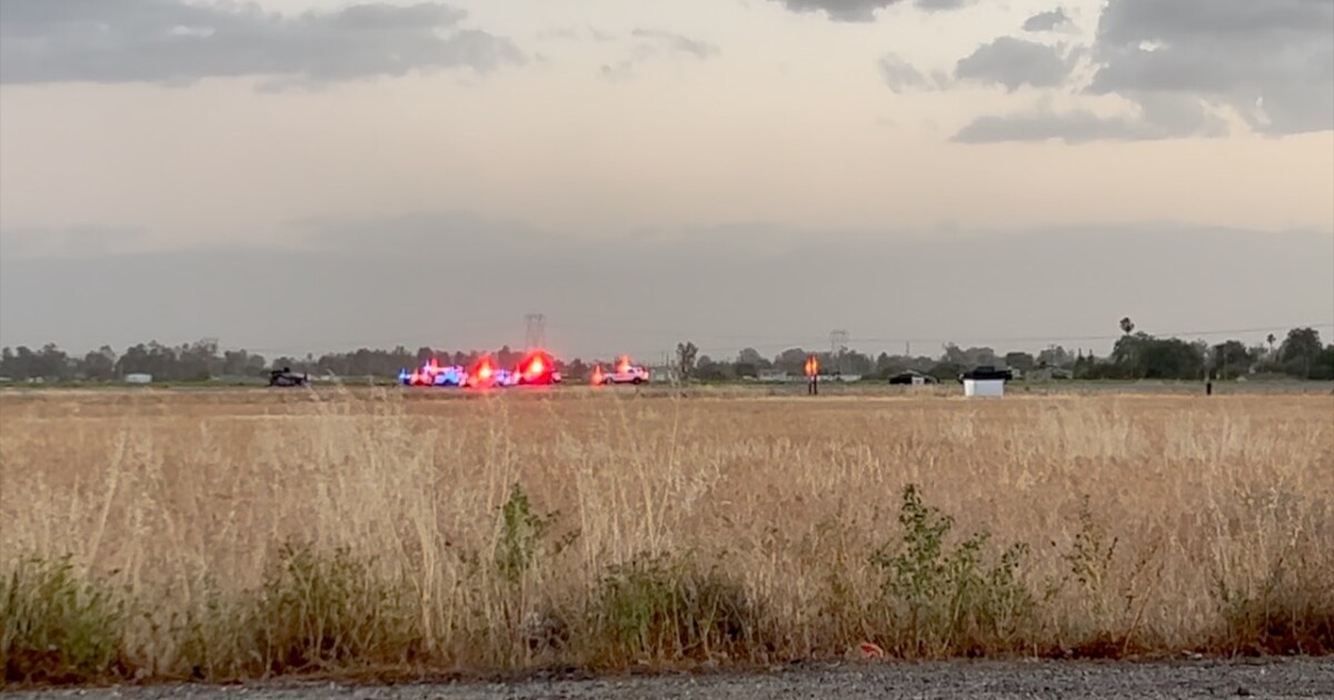 Suspect dies in Kern County officer-involved shooting after crash