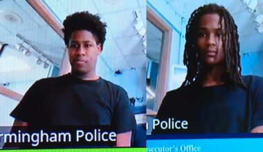 Two men face charges after a shootout at a Birmingham rental home