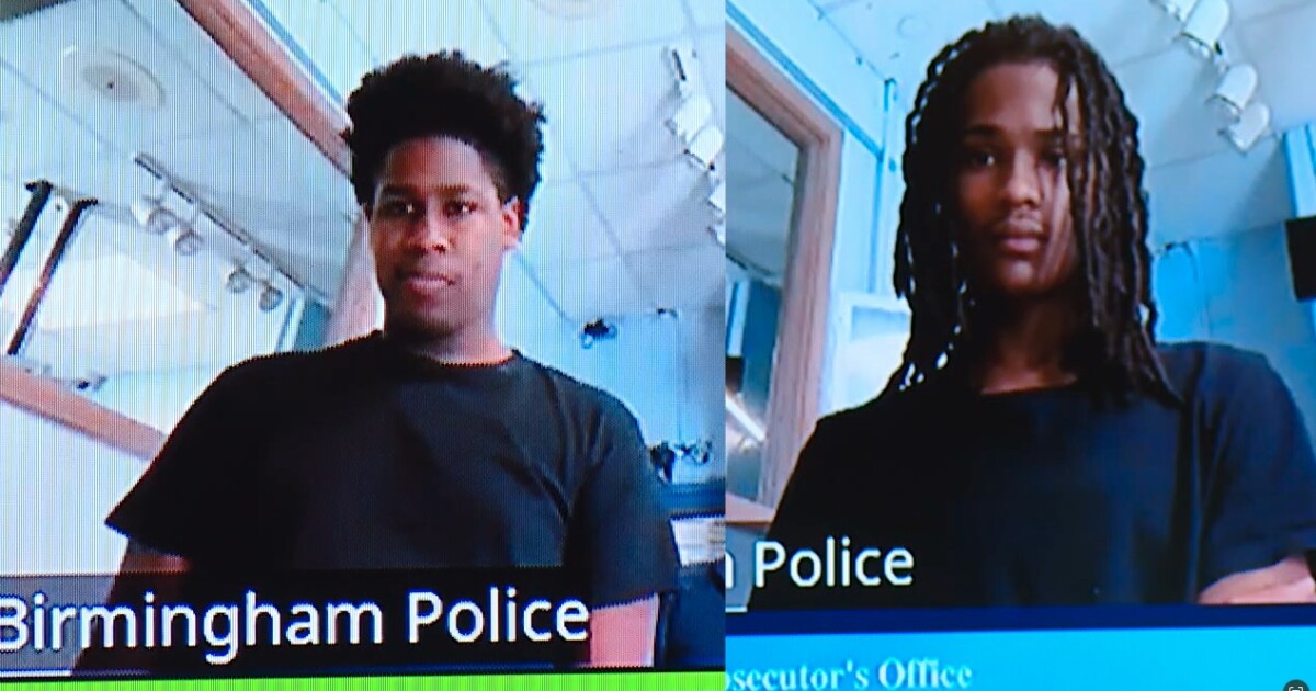 Two men face charges after a shootout at a Birmingham rental home