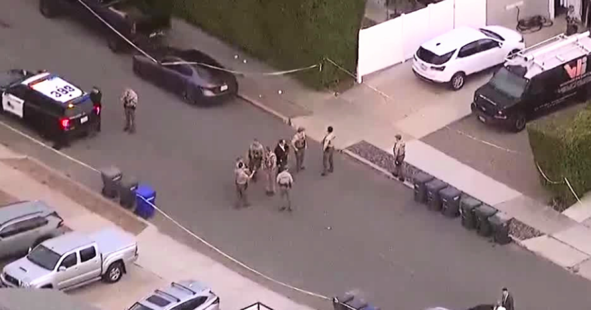 1 person dead in Lemon Grove shooting