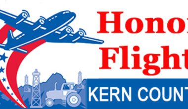 Honor Flight 53 is booked and ready to leave Kern County on April 20