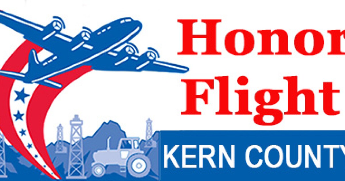 Honor Flight 53 is booked and ready to leave Kern County on April 20