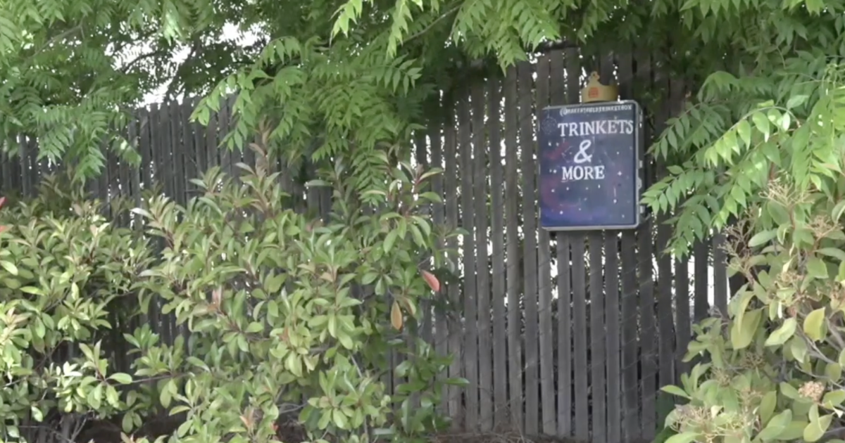 Trinket boxes bring joy to Bakersfield neighborhoods