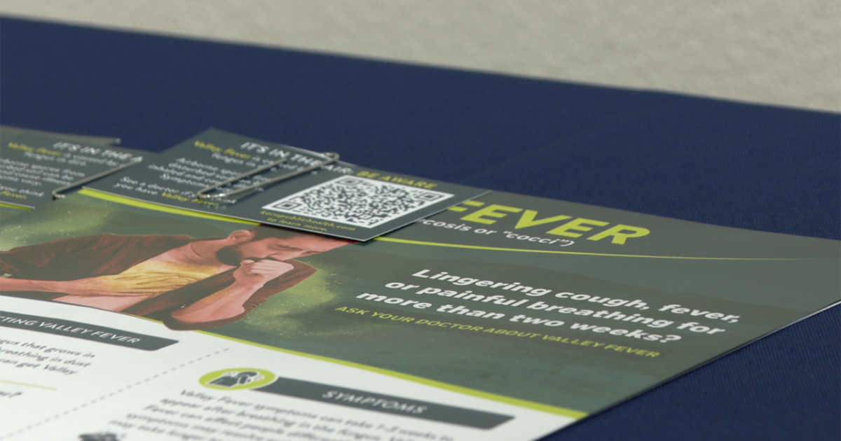 Kern County sees rise in Valley Fever; New push for awareness and testing