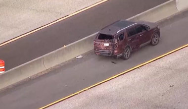 Deadly crash causes backup on the northbound lanes of I-805