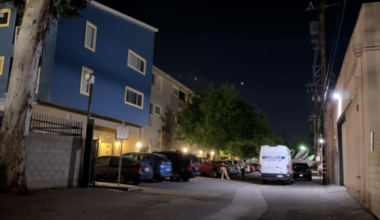 Bakersfield police investigating suspicious death in downtown alley