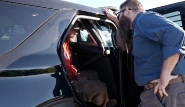 Help and hope for the homeless in the riverbed encampment clean-up